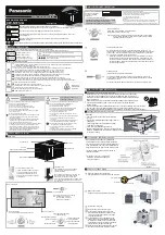 Panasonic CW-N721JA Operating Instructions preview