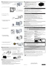 Preview for 2 page of Panasonic CW-N721JA Operating Instructions