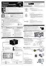 Panasonic CW-N921JA Operating Instructions preview