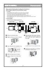 Предварительный просмотр 8 страницы Panasonic CW-UC1815AF Service Manual