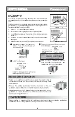 Предварительный просмотр 9 страницы Panasonic CW-UC1815AF Service Manual