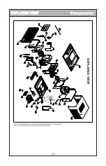 Предварительный просмотр 12 страницы Panasonic CW-UC1815AF Service Manual