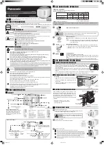 Preview for 1 page of Panasonic CW-V1215VA Operating Instructions