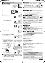 Preview for 2 page of Panasonic CW-V1215VA Operating Instructions