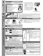 Предварительный просмотр 5 страницы Panasonic CW-XC100VK Installation And Operating Instructions Manual