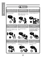 Preview for 4 page of Panasonic CW-XC104HK Installation And Operating Instructions Manual