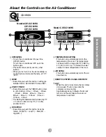 Preview for 5 page of Panasonic CW-XC104HK Installation And Operating Instructions Manual