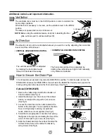 Preview for 7 page of Panasonic CW-XC104HK Installation And Operating Instructions Manual