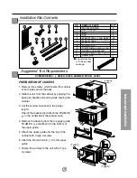 Preview for 11 page of Panasonic CW-XC104HK Installation And Operating Instructions Manual