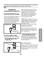 Preview for 15 page of Panasonic CW-XC104HK Installation And Operating Instructions Manual