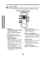 Preview for 22 page of Panasonic CW-XC104HK Installation And Operating Instructions Manual