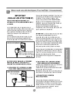 Preview for 31 page of Panasonic CW-XC104HK Installation And Operating Instructions Manual