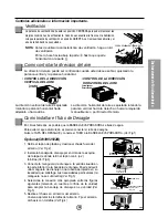 Preview for 39 page of Panasonic CW-XC104HK Installation And Operating Instructions Manual