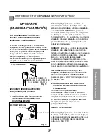 Preview for 47 page of Panasonic CW-XC104HK Installation And Operating Instructions Manual