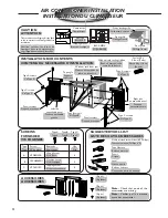 Preview for 4 page of Panasonic CW-XC121AK Installation And Operation Manual