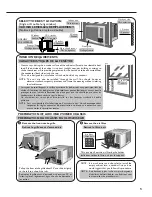 Preview for 5 page of Panasonic CW-XC121AK Installation And Operation Manual