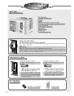 Preview for 10 page of Panasonic CW-XC121AK Installation And Operation Manual