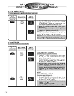 Preview for 16 page of Panasonic CW-XC121AK Installation And Operation Manual