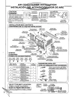 Preview for 8 page of Panasonic CW-XC143EU Installation And Operating Instructions Manual