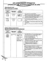 Preview for 18 page of Panasonic CW-XC143EU Installation And Operating Instructions Manual