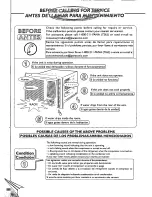 Preview for 30 page of Panasonic CW-XC143EU Installation And Operating Instructions Manual