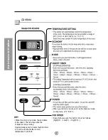 Предварительный просмотр 6 страницы Panasonic CW-XC54HK Installation And Operating Instructions Manual