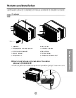 Предварительный просмотр 9 страницы Panasonic CW-XC54HK Installation And Operating Instructions Manual