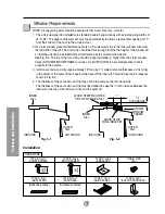 Предварительный просмотр 10 страницы Panasonic CW-XC54HK Installation And Operating Instructions Manual