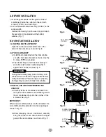 Предварительный просмотр 11 страницы Panasonic CW-XC54HK Installation And Operating Instructions Manual