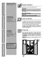 Предварительный просмотр 14 страницы Panasonic CW-XC54HK Installation And Operating Instructions Manual