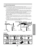 Предварительный просмотр 9 страницы Panasonic CW-XC55HU Installation And Operating Instructions Manual