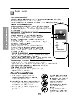 Предварительный просмотр 20 страницы Panasonic CW-XC55HU Installation And Operating Instructions Manual