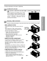 Предварительный просмотр 21 страницы Panasonic CW-XC55HU Installation And Operating Instructions Manual