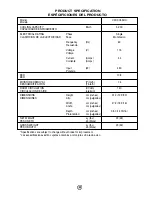 Предварительный просмотр 30 страницы Panasonic CW-XC55HU Installation And Operating Instructions Manual