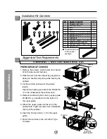 Preview for 12 page of Panasonic CW-XC64HU Installation And Operating Instructions Manual