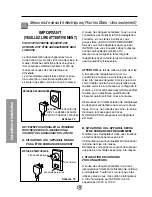 Предварительный просмотр 35 страницы Panasonic CW-XC64HU Installation And Operating Instructions Manual