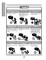 Предварительный просмотр 41 страницы Panasonic CW-XC64HU Installation And Operating Instructions Manual