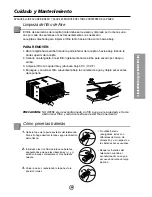 Предварительный просмотр 46 страницы Panasonic CW-XC64HU Installation And Operating Instructions Manual