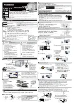 Panasonic CW-XN1821EA Operating Instructions preview