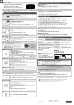 Preview for 2 page of Panasonic CW-XN1821EA Operating Instructions