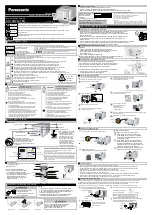 Предварительный просмотр 1 страницы Panasonic CW-XN2421EA Operating Instructions