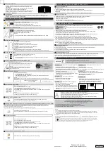 Предварительный просмотр 2 страницы Panasonic CW-XN2421EA Operating Instructions