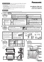 Preview for 1 page of Panasonic CWFE14CM Installation Manual