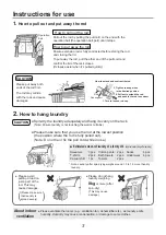 Предварительный просмотр 3 страницы Panasonic CWFE14CM Owner'S Manual