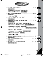 Preview for 1 page of Panasonic CWSC90YA Air Conditioner