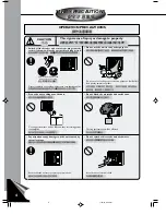 Preview for 4 page of Panasonic CWSC90YA Air Conditioner