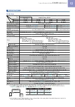 Preview for 13 page of Panasonic CX-400 Series Manual