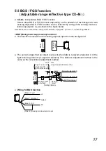 Preview for 17 page of Panasonic CX-400 Series User Manual