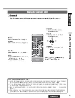 Предварительный просмотр 29 страницы Panasonic CX-DH801U - Car Audio - DVD Operating Instructions Manual