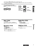 Предварительный просмотр 41 страницы Panasonic CX-DH801U - Car Audio - DVD Operating Instructions Manual